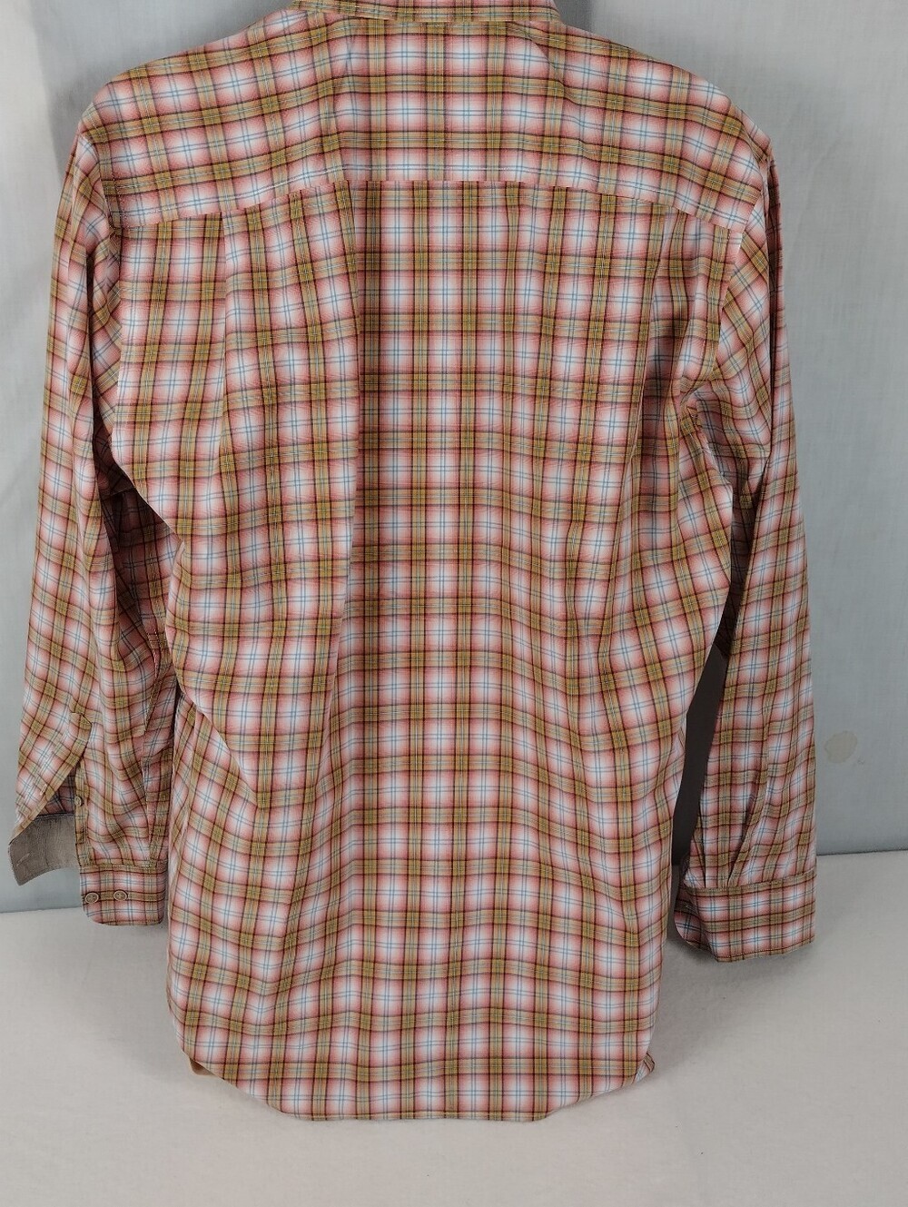 joseph abboud Men's Size Large Button Down Causal Long sleeve Shirt City Wear - Picture 8 of 10